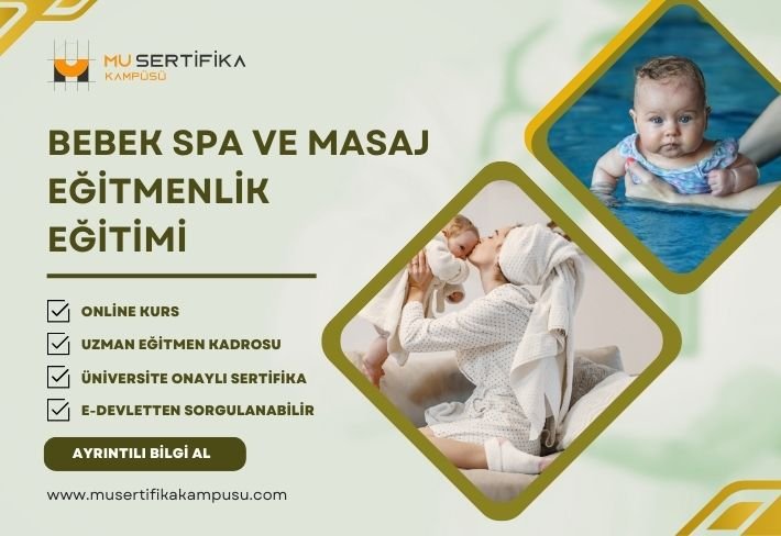Bebek Spa ve Masaj Eğitmenlik Eğitimi Sertifika Programı